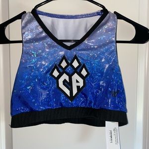 ice ice baby sports bra